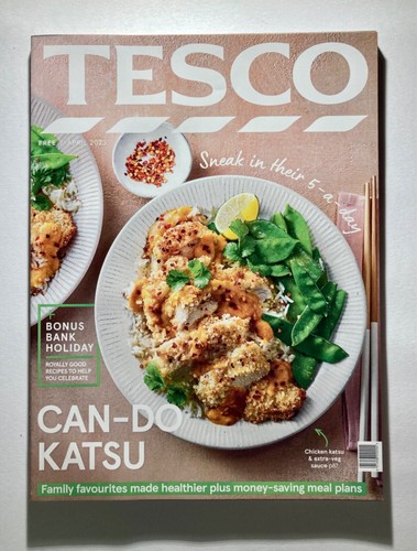 Tesco magazine april 2023 - april,