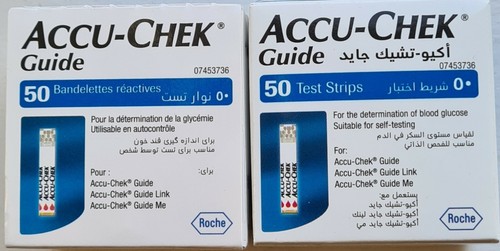 Roche accu chek guide test - roche ,