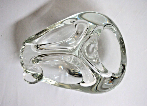 Large art glass ornament - ornament,
