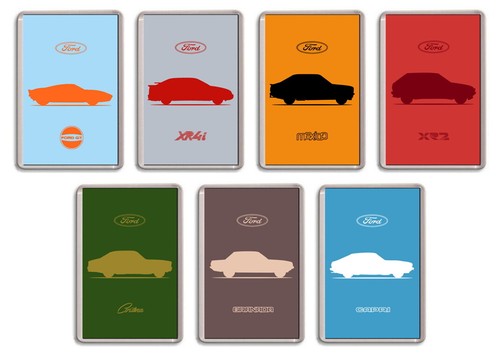 Fridge magnet ford - -, (various)