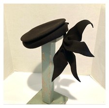 Vintage 1930s 1940s brown wool