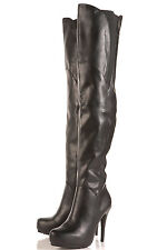 New TOPSHOP BUNNY2 PU stretch