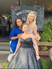 Lou Lou Sofia Wedding Dress size 18