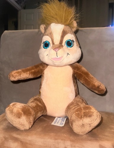 Build bear alvin and - bear,