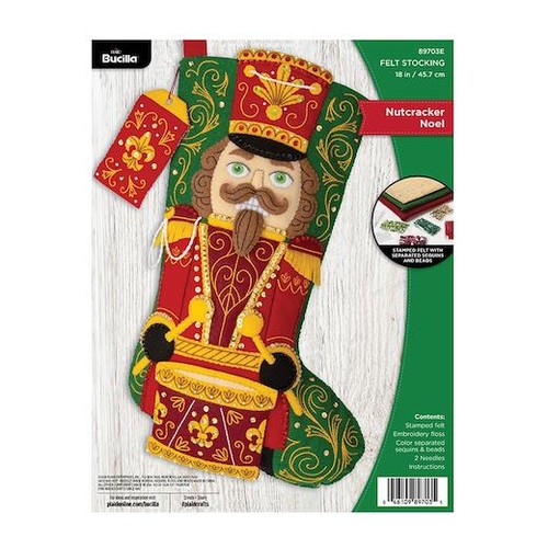 Bucilla felt christmas - 18",