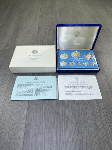 1975 belize franklin mint - belize,