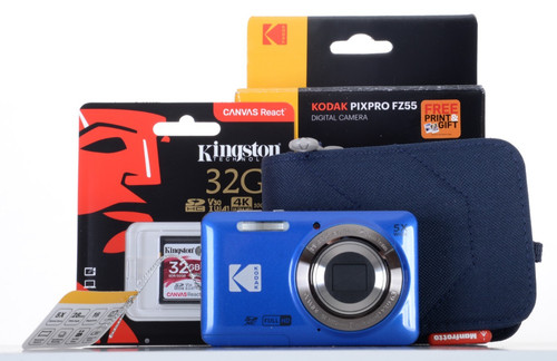 Kodak pixpro fz55 16mp - 5x, zoom
