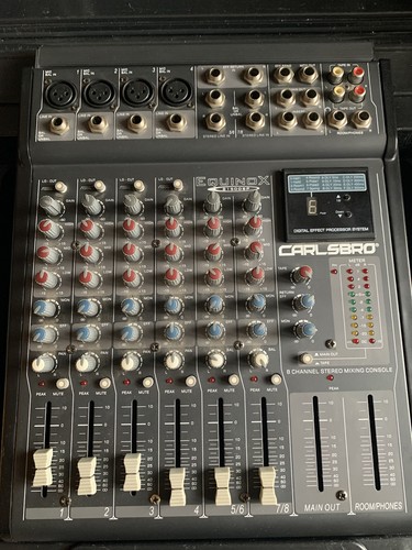 Carlsbro equinox 8150 - carlsbro,