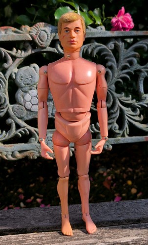 Vintage action man - action,