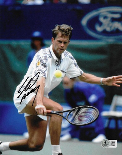 Stefan edberg signed - edberg,