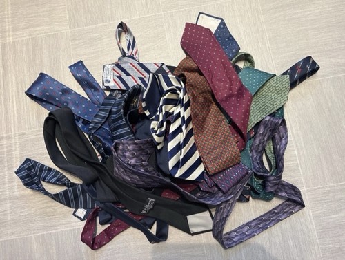 Vintage silk tie bundle - vintage,