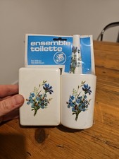 Syla Toilet Set Vintage Made