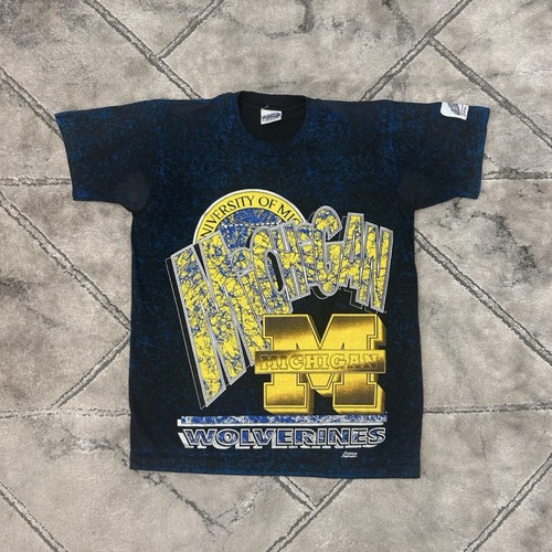 Vintage 90s michigan - 90s,