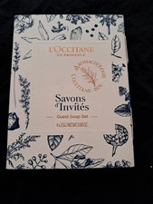 Loccitane Savons D Invites Guest Soap Set 4 x 25 g 0.88 oz BNIB Aromachologie 76