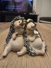 Adorable Hedgehog Figurine –
