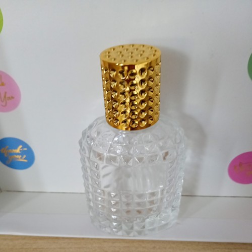 Large glass with - large, top