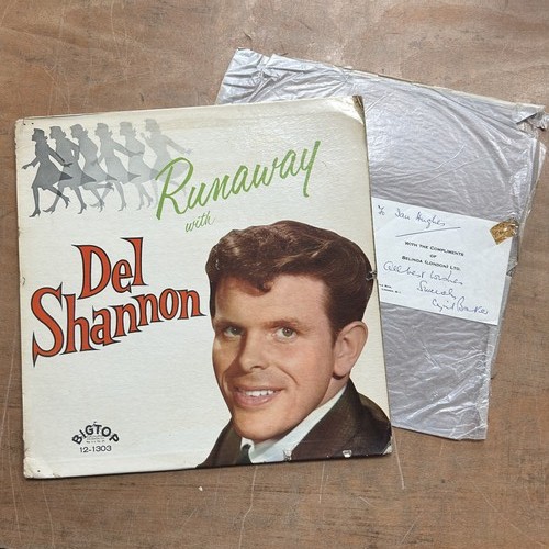 Del shannon runaway - runaway, bigtop