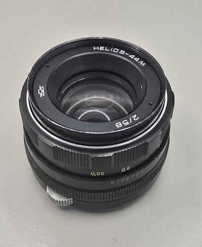 Helios 44m 58mm m42 - helios-44m, mount