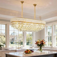 Large LED Crystal Chandelier