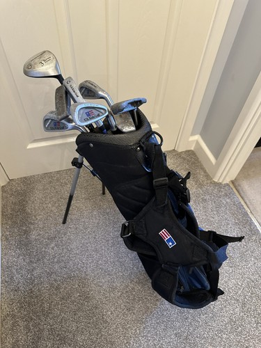 Kids golf clubs starter set - golf,