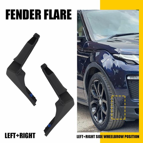 Front bumper wheel arch - front,