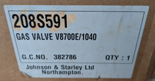 Johnson & Starley Gas Valve -