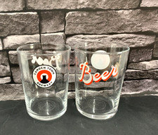 Camden Town Brewery Jack Style Lager x 2 One Pint 20oz Glasses