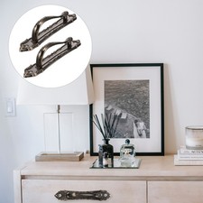 2pcs Doors And Windows Wooden