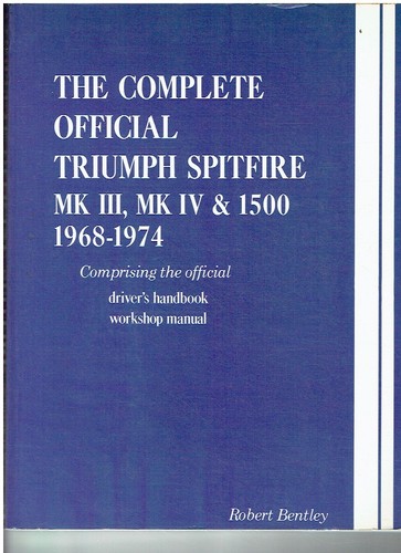 Triumph spitfire mk3 mk4 - mk4, &