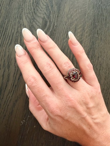 Samuel 925 silver red - 925, garnet