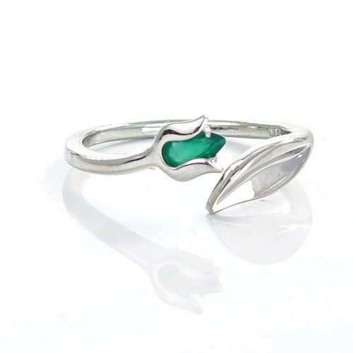 Onyx ring sterling - onyx, silver