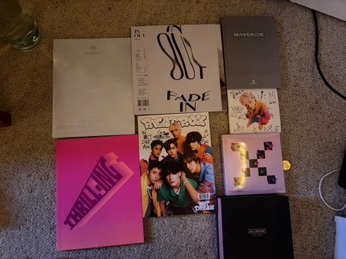 Bundle kpop albums - kpop,