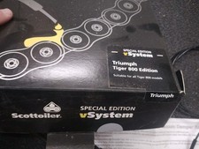 MOTORCYCLE Scottoiler V System Chain Lube Oiler suitable for Triumph Tiger 800 