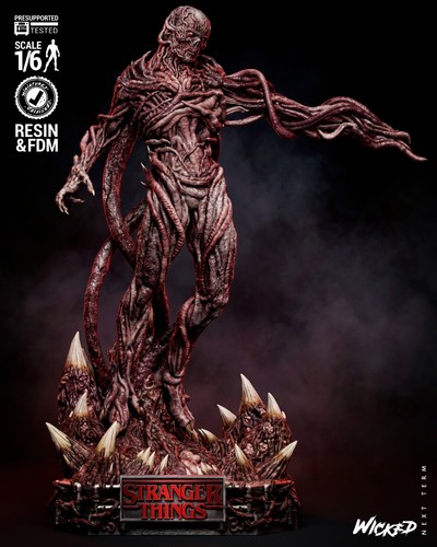 Vecna wicked sculpture 3d - wicked,