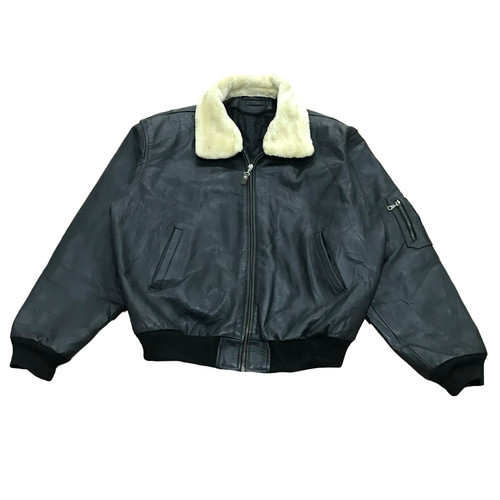 Leather flying jacket men xl - flying,