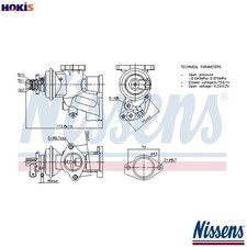 EGR VALVE 98475 FOR OPEL