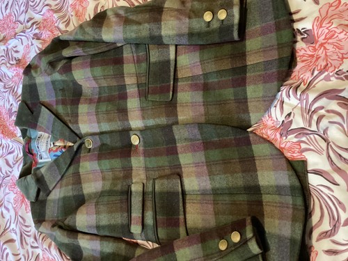 Joules checked tweed - , jacket