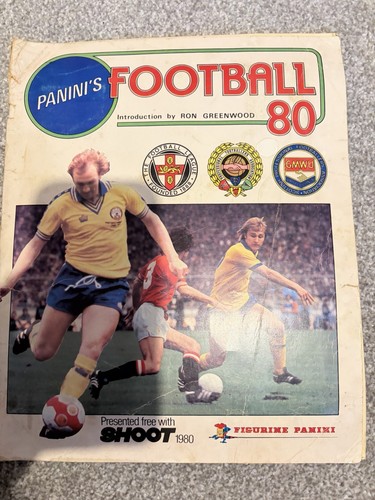 Panini football sticker - football,