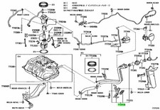 Genuine Toyota Fuel Tank Hose