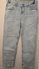 Mens Blue Denim Jeans Tu 32
