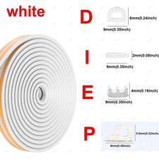 5M/10M Rubber Seal Weather