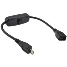 USB 2.0 ON/OFF Push Switch for