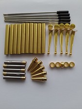 10 x slimline pen kits - gold