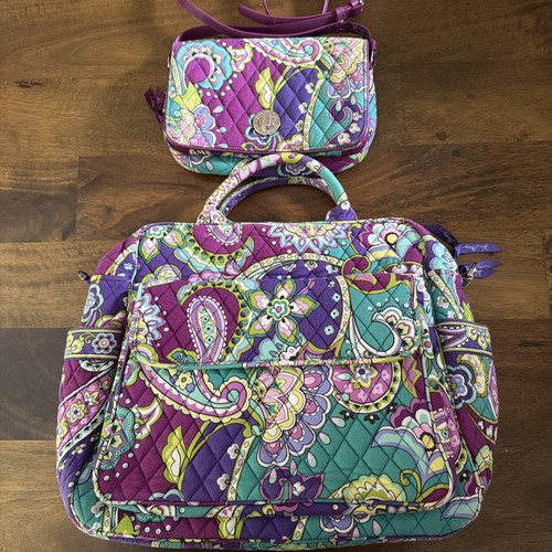 Vera bradley quilted heather - quilted,