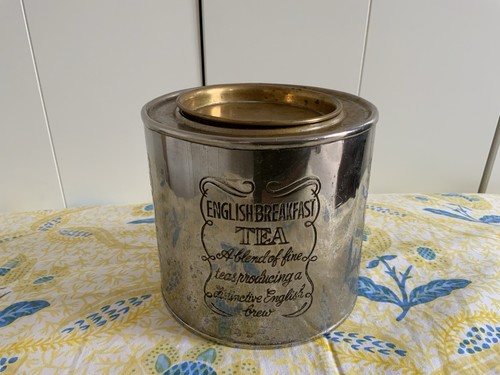 Vintage brass tea - vintage,