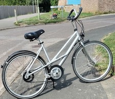 Mercedes Ladies Bike Alloy Frame 26" Wheels Rare 7 Sp Nexus Hub Gears& Brakes