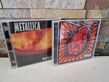 Metallica - St Anger  CD / DVD Set & Reload x 2 Collection.