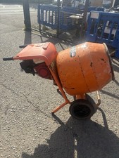 Altrad Belle Miximix 150 Petrol Cement Mixer Honda Gx120