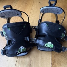 FLOW TRILOGY SNOWBOARDING BINDINGS SIZE LARGE