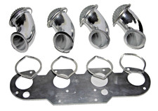 Classic Alfa Romeo VELOCITY STACKS 105 GT Trumpet GTA for 40mm carburettor